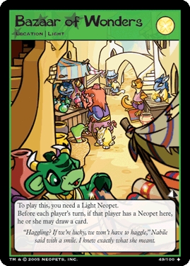 Bazaar of Wonders